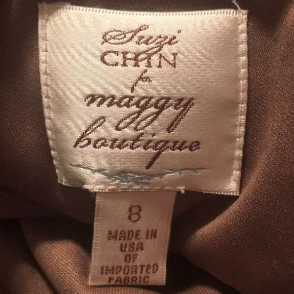 🍸Suzi CHIN for Maggie Boutique cocktail dress - Picture 4 of 4